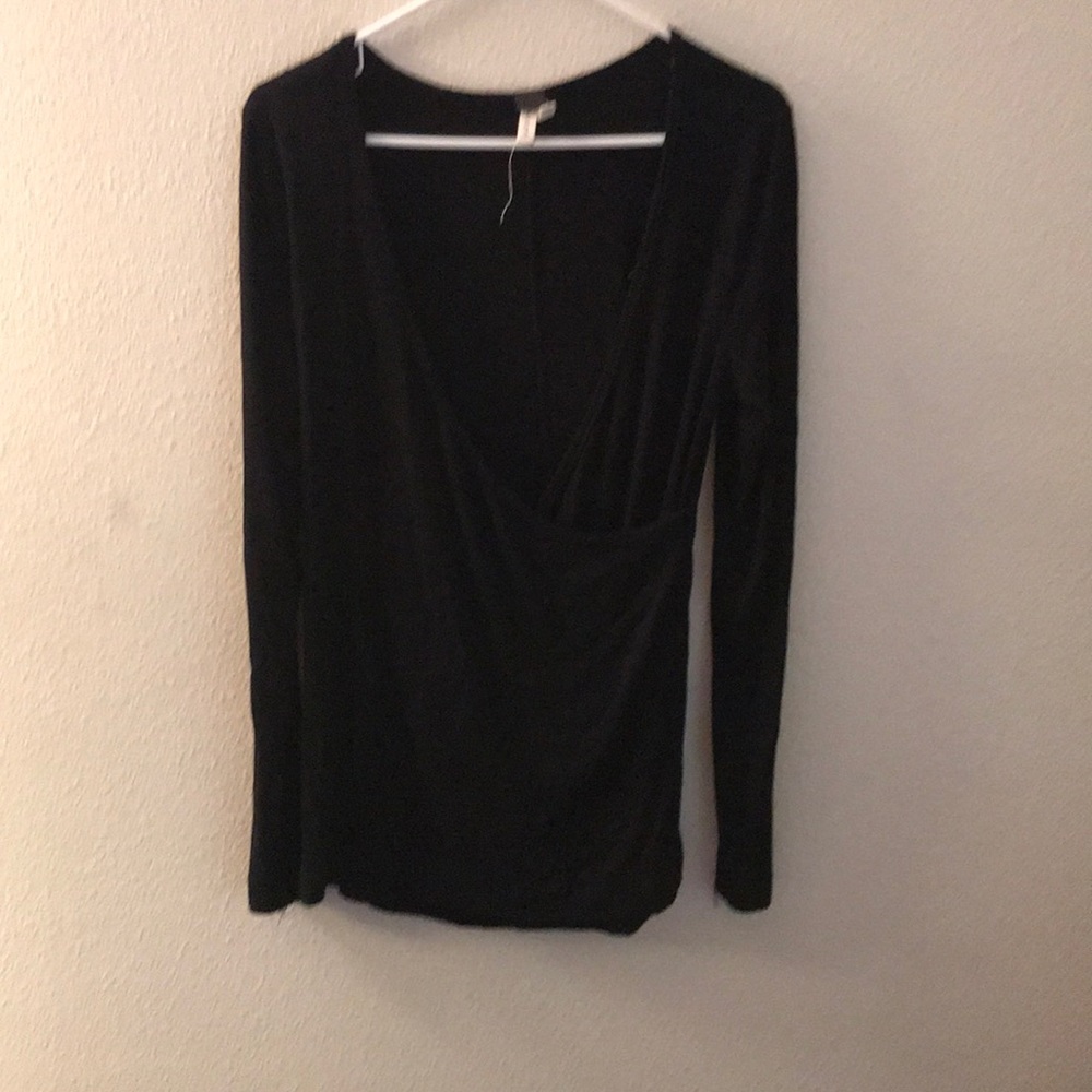 Free people oversized v-neck